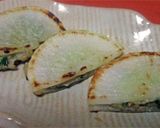 れんこんのはさみ焼き・餃子風作り方7写真