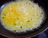 簡単♪手間いらずの挽肉オムレツ作り方6写真