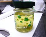 自家製　ネギ油作り方4写真