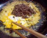 簡単♪手間いらずの挽肉オムレツ作り方7写真