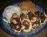 ヘルシー鶏バーグ作り方5写真