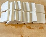 青さのり(青のり)と豆腐の翡翠スープ作り方1写真