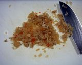 たっぷり野菜オムレツ作り方2写真