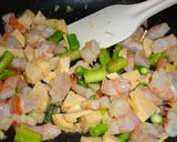 海老の野菜の中華風春巻き作り方4写真