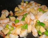 海老の野菜の中華風春巻き作り方5写真