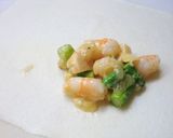 海老の野菜の中華風春巻き作り方6写真