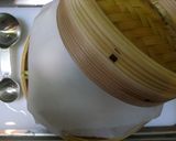 蒸籠蒸し鶏&モヤシ作り方7写真