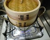 蒸籠蒸し鶏&モヤシ作り方8写真