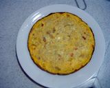 たっぷり野菜オムレツ作り方6写真