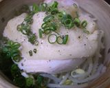 蒸籠蒸し鶏&モヤシ作り方9写真
