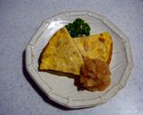 たっぷり野菜オムレツ作り方8写真
