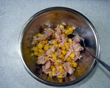 ツナとコーンのチーズトースト作り方1写真
