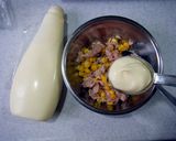 ツナとコーンのチーズトースト作り方2写真