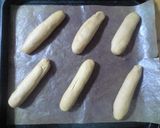 HB捏ね～黒糖パン＆黒糖きなこパン作り方7写真