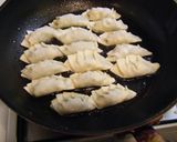 シソの葉入り餃子作り方5写真