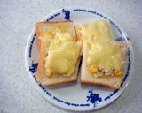 ツナとコーンのチーズトースト作り方7写真
