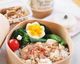 時短！節約！お弁当にもひき肉そぼろ牛豚鶏作り方5写真