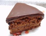 ♪牛乳で!チョコレートガナッシュケーキ♪作り方4写真