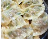 ♪ニンニクたっぷり♪普通のパリパリ餃子作り方10写真