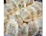 ♪ニンニクたっぷり♪普通のパリパリ餃子作り方9写真