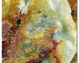 ♪ニンニクたっぷり♪普通のパリパリ餃子作り方11写真