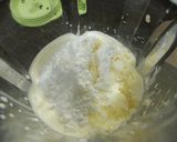 簡単！小麦卵不使用ベイクドチーズケーキ作り方3写真