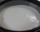 簡単！小麦卵不使用ベイクドチーズケーキ作り方4写真