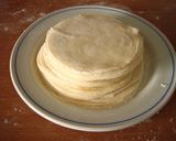 簡単手作り！★餃子の皮★作り方6写真