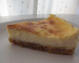 簡単！小麦卵不使用ベイクドチーズケーキ作り方7写真