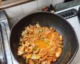 スモークソーセージカレー作り方8写真