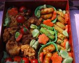 花見弁当☆2009作り方1写真