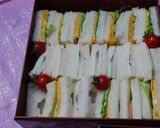 花見弁当☆2009作り方2写真