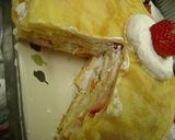 簡単✿クレープケーキ作り方9写真