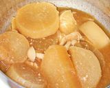 大根煮☆カレーやシチューの途中の煮汁で♪作り方7写真