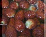 可愛いイチゴ水作り方1写真
