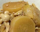 大根煮☆カレーやシチューの途中の煮汁で♪作り方9写真