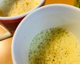 カップスープ●マスカルポーネ＋のスープ作り方1写真