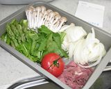 即席♪ライス・ピザ作り方1写真