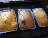 ヘルシー＆簡単　3種類のフルーツケーキ作り方11写真