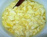 熱々ふわふわ♪豆腐＆卵の納豆グラタン作り方2写真