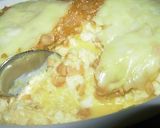 熱々ふわふわ♪豆腐＆卵の納豆グラタン作り方7写真