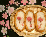 お花見弁当✿激簡単！桜いなりすし✿作り方3写真