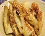 お弁当に！ちくわのマヨしょうゆ炒め作り方5写真