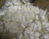 カッテージチーズのきゅうりボート作り方3写真