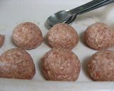 肉だんご作り方3写真
