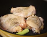 鶏肉のジュッジュッジュ～ねぎソース作り方3写真