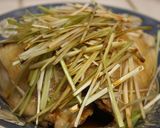鶏肉のジュッジュッジュ～ねぎソース作り方5写真