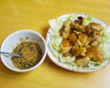 チキンソテーのさっぱり柴漬けソース作り方4写真