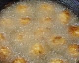 汁物～鶏団子の中華スープ作り方2写真