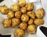 汁物～鶏団子の中華スープ作り方3写真